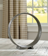 Warmstead Furniture - Ashley Furniture - Ryandale Sculpture - Sculpture / Antique Pewter Finish - A2000501S